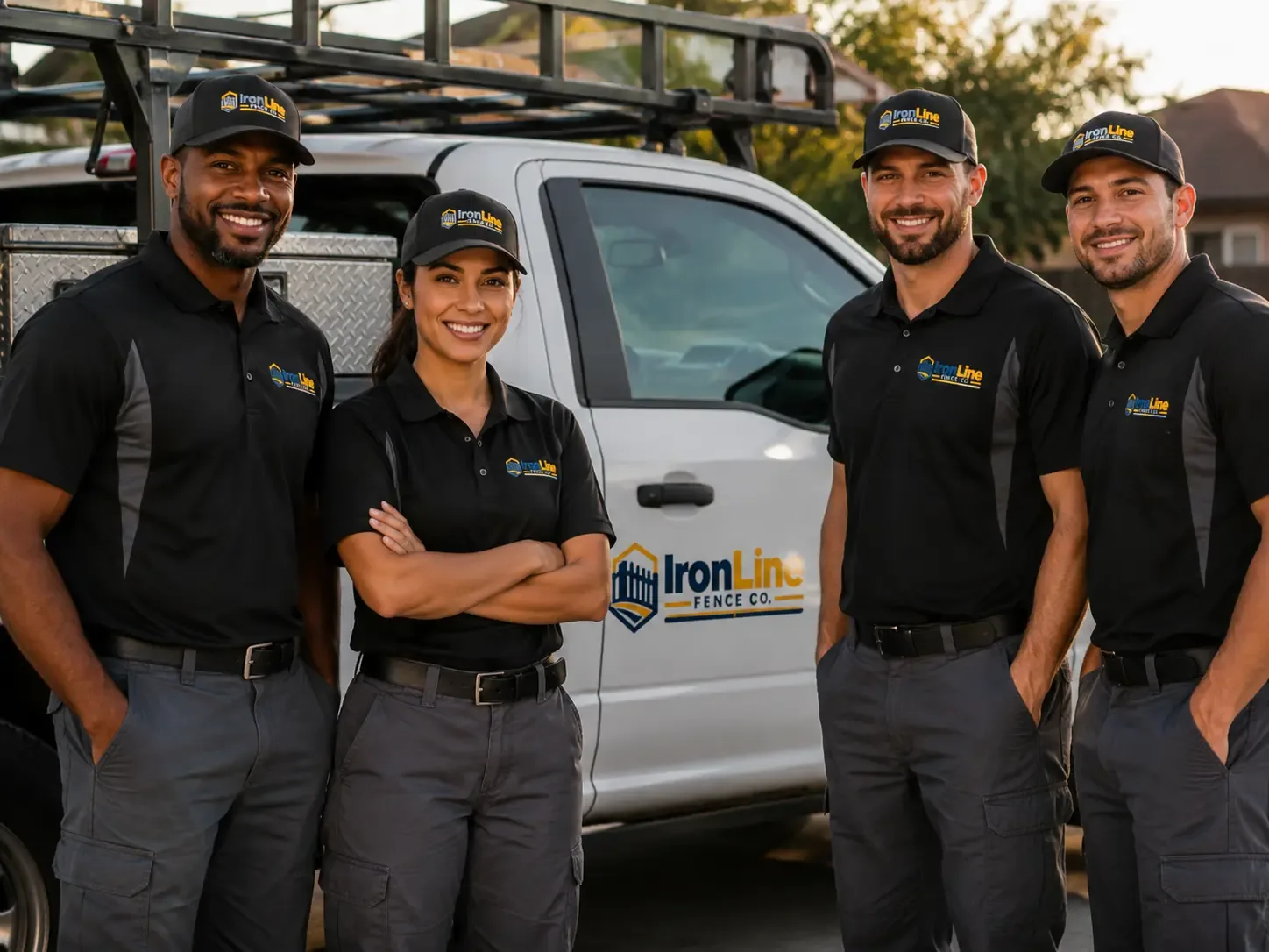 Metal Fence Installation company in Monroe Center, IL